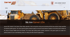 Desktop Screenshot of garnet-usa.com